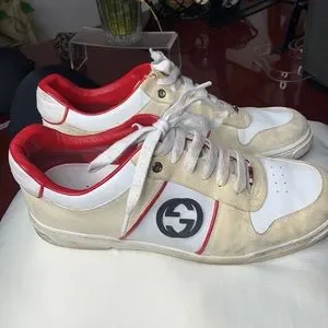 希少Old Gucci レザーナロータイ グッチ GUCCI ディオニュソンス レザー ミニ チェーン シルバー